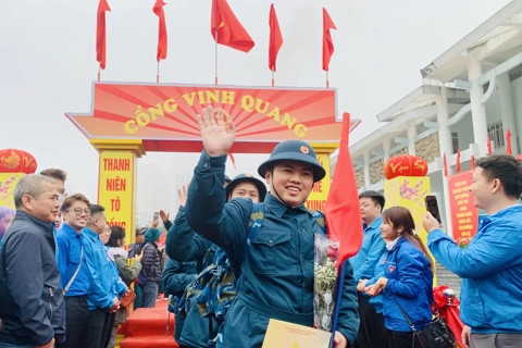 Hà Nội: giao chỉ tiêu tuyển quân phù hợp với từng địa phương