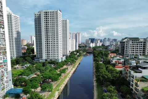 Phục hồi chất lượng môi trường và phát triển hệ thống 4 sông nội đô Tô Lịch, Kim Ngưu, Lừ, Sét
