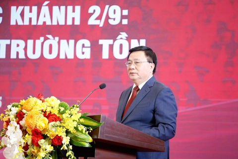 Khẳng định giá trị thời đại và sức sống trường tồn của Cách mạng Tháng Tám và Quốc khánh 2/9