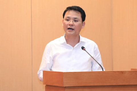 Phó Chủ tịch HĐND TP Phạm Quí Tiên xử lý công việc trong thời gian Đoàn đại biểu Đảng bộ TP Hà Nội dự Đại hội XIV