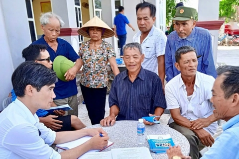 Hà Nội: triển khai thực hiện chính sách trợ giúp pháp lý đối với người cao tuổi