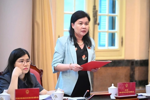 Công bố lệnh của Chủ tịch nước công bố Nghị quyết của Quốc hội sửa đổi, bổ sung một số điều của Hiến pháp, kết thúc hoạt động cấp huyện từ ngày 1/7