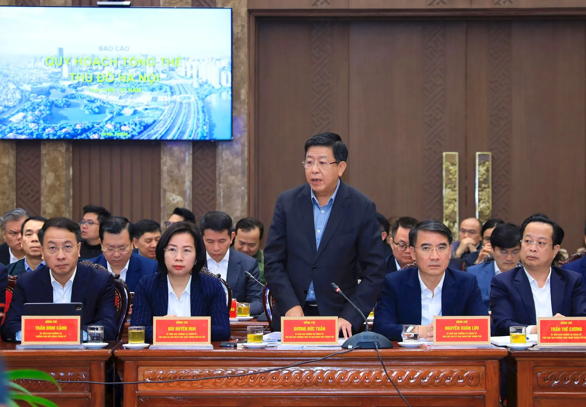 Kiến tạo thể chế, hiện thực hóa Quy hoạch Thủ đô tầm nhìn 100 năm
