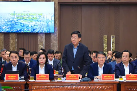 Kiến tạo thể chế, hiện thực hóa Quy hoạch Thủ đô tầm nhìn 100 năm