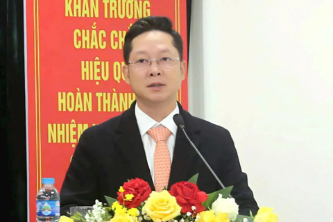 Ông Nguyễn Ngọc Tú giữ chức Giám đốc Sở Tài chính Hà Nội