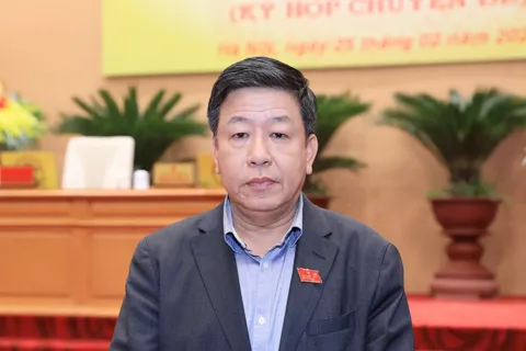 Phó Chủ tịch Thường trực UBND Thành phố Hà Nội Dương Đức Tuấn được ủy nhiệm điều hành công việc của UBND Thành phố