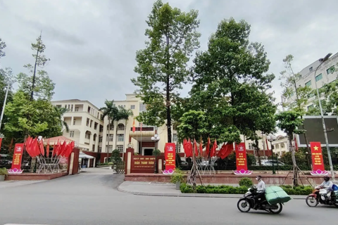 Quận Thanh Xuân dự kiến trụ sở 3 phường mới sau sắp xếp
