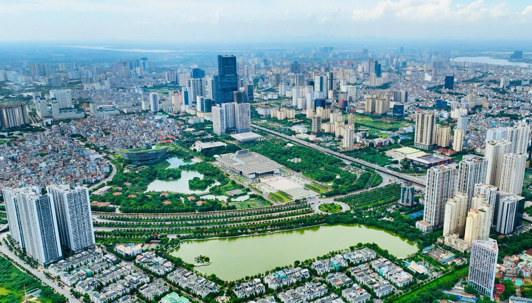 Hà Nội tổ chức Lễ khởi công các dự án nhân dịp kỷ niệm Ngày Giải phóng Thủ đô