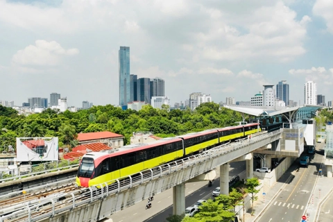 Hà Nội: khẩn trương triển khai nhiệm vụ của các dự án đường sắt đô thị khởi công năm 2025