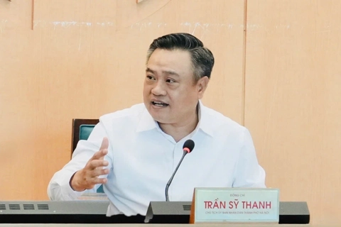 Chủ tịch UBND TP Hà Nội ra Chỉ thị về triển khai các nhiệm vụ thực hiện sắp xếp đơn vị hành chính cấp xã