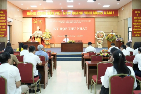Phường Phương Liệt: vận hành thông suốt trong ngày đầu thực hiện chính quyền 2 cấp