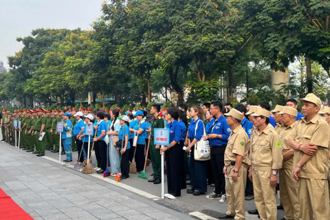 Hà Nội triển khai phong trào thi đua “Toàn dân bảo vệ an ninh Tổ quốc”