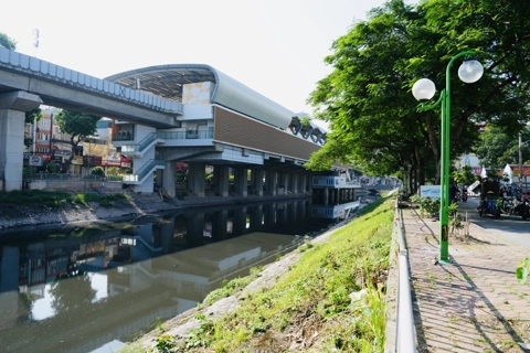 Hà Nội tập trung chỉnh trang, đảm bảo mỹ quan đô thị hai bên sông Tô Lịch
