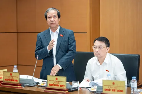 Bộ trưởng Bộ GD&ĐT Nguyễn Kim Sơn: Sửa luật để mở đường cho giáo dục phát triển