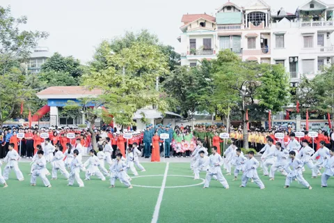 Khai mạc Đại hội Thể dục Thể thao phường Khương Đình lần thứ I, năm 2025
