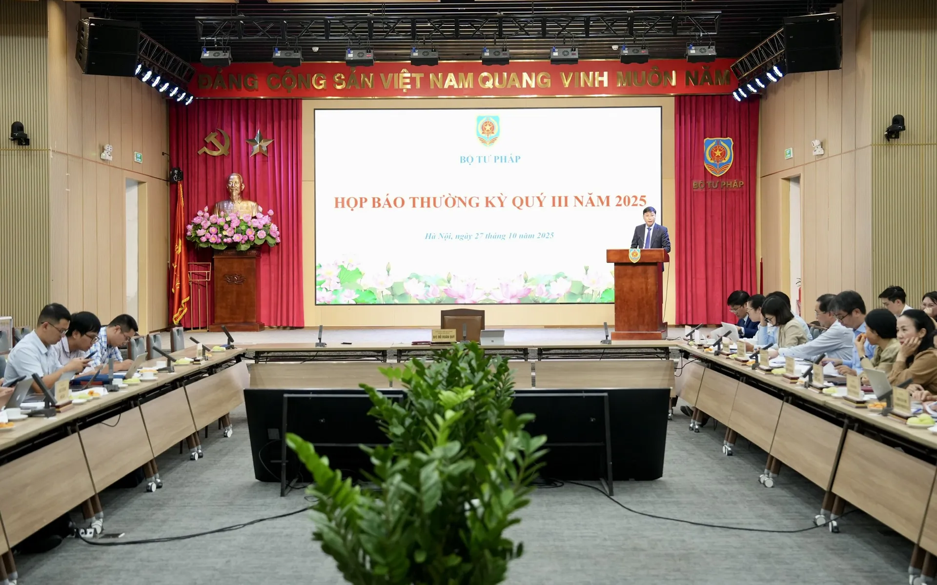 Chuyển đổi số - điểm nhấn trong hoạt động của Bộ Tư pháp