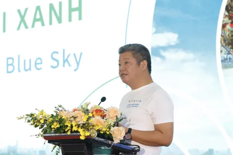 Hà Nội tiên phong hành động vì “Không khí sạch cho bầu trời xanh”