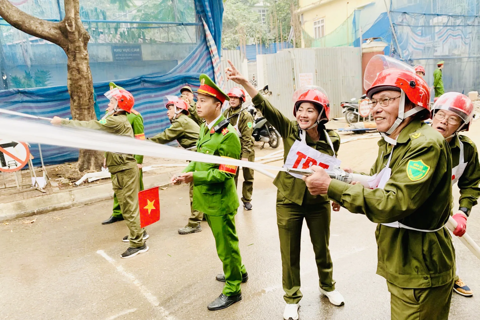 Hà Nội tăng cường bảo đảm an toàn phòng cháy, chữa cháy và cứu nạn, cứu hộ