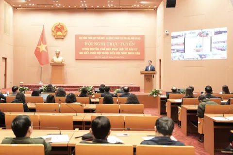 Lan tỏa tinh thần pháp luật, quyết tâm để ngày bầu cử thực sự là ngày hội non sông