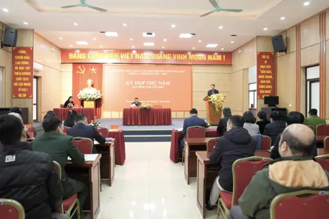 Phường Phương Liệt đặt mục tiêu tăng trưởng bền vững trong giai đoạn mới