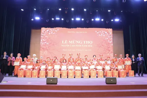 Xuân Nhân Ái - Tết ấm nghĩa tình ở phường Thanh Xuân