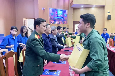 Thanh niên Thanh Xuân sẵn sàng lên đường nhập ngũ