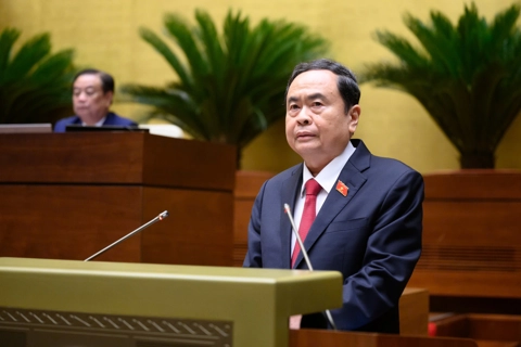 Chủ tịch Quốc hội Trần Thanh Mẫn: Kỳ họp thứ 9 có ý nghĩa lịch sử, thực hiện đột phá về thể chế
