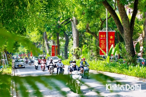 Hà Nội đặt tên 38 tuyến đường, phố mới và 14 công trình công cộng