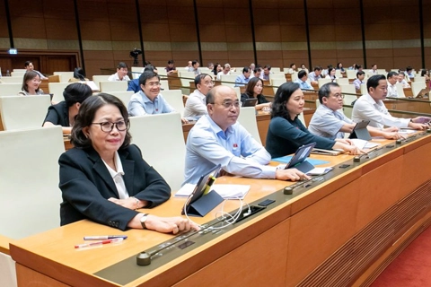 Quốc hội thông qua các chính sách đặc biệt, tạo đột phá trong xây dựng, thi hành pháp luật

