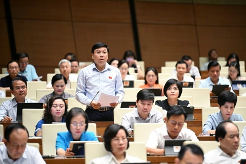 Đại biểu Quốc hội: quy định thời gian phù hợp, bảo đảm thực hiện các quy trình bầu cử chặt chẽ, minh bạch