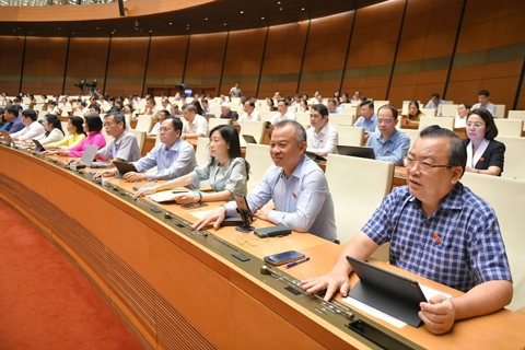 Quốc hội quyết nghị thu thuế tiêu thụ đặc biệt với điều hòa, nước giải khát có đường
