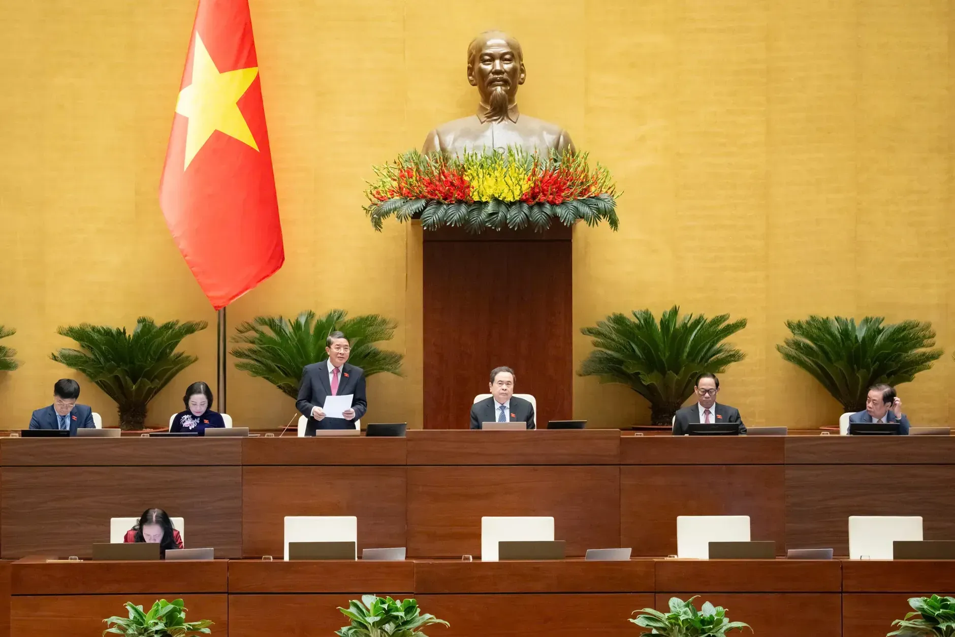 Quốc hội thông qua Luật Quản lý thuế (sửa đổi), bổ sung cơ chế hoàn thuế, miễn, giảm thuế tự động