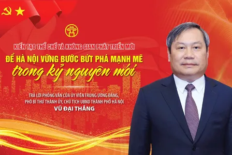 Kiến tạo thể chế và không gian phát triển mới: Để Hà Nội vững bước bứt phá mạnh mẽ trong kỷ nguyên mới