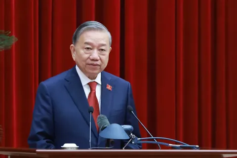 Ban Chấp hành Trung ương Đảng khóa XIV thống nhất tuyệt đối bầu đồng chí Tô Lâm tiếp tục giữ chức Tổng Bí thư