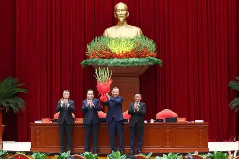 Danh sách Bộ Chính trị, Ban Bí thư Ban Chấp hành Trung ương Đảng khóa XIV