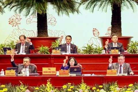 Thông cáo báo chí về kết quả phiên trù bị Đại hội lần thứ XVIII Đảng bộ Thành phố Hà Nội