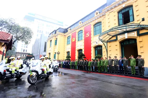 Công an TP Hà Nội mở cao điểm tấn công, trấn áp tội phạm dịp Tết Bính Ngọ 2026