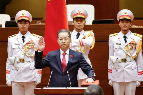 Ông Nguyễn Văn Quảng được bầu làm Chánh án Tòa án Nhân dân Tối cao