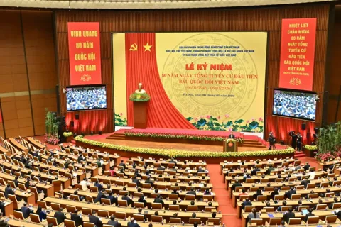 Kỷ niệm 80 năm Ngày Tổng tuyển cử đầu tiên: Quốc hội đồng hành cùng dân tộc