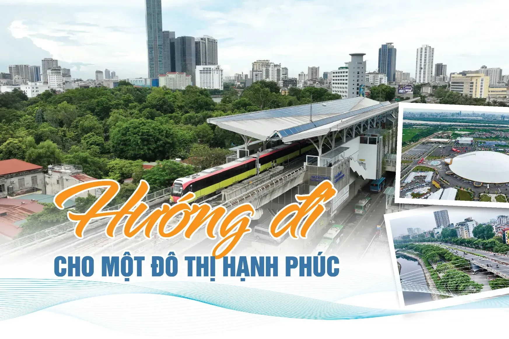 Hướng đi cho một đô thị hạnh phúc