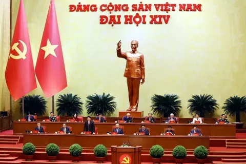 Đại hội XIV của Đảng bước vào ngày làm việc thứ 3: thảo luận tại hội trường về các văn kiện Đại hội