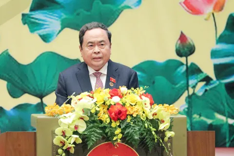 Toàn văn phát biểu của Chủ tịch Quốc hội Trần Thanh Mẫn tại Lễ Kỷ niệm 80 năm Ngày Tổng tuyển cử đầu tiên bầu Quốc hội Việt Nam