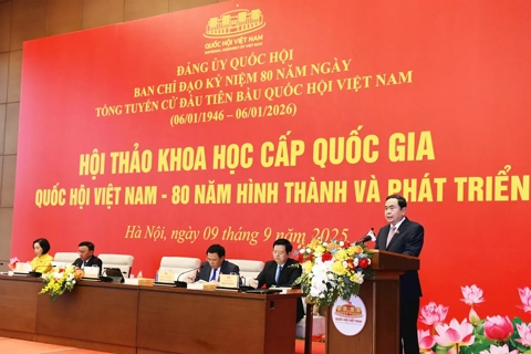 "Quốc hội Việt Nam - 80 năm hình thành và phát triển": khẳng định những đổi mới mạnh mẽ về tư duy và quy trình lập pháp