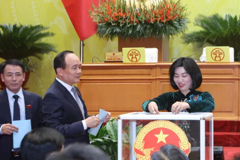 Đồng chí Trần Thế Cương giữ chức vụ Phó Chủ tịch HĐND thành phố Hà Nội nhiệm kỳ 2021-2026