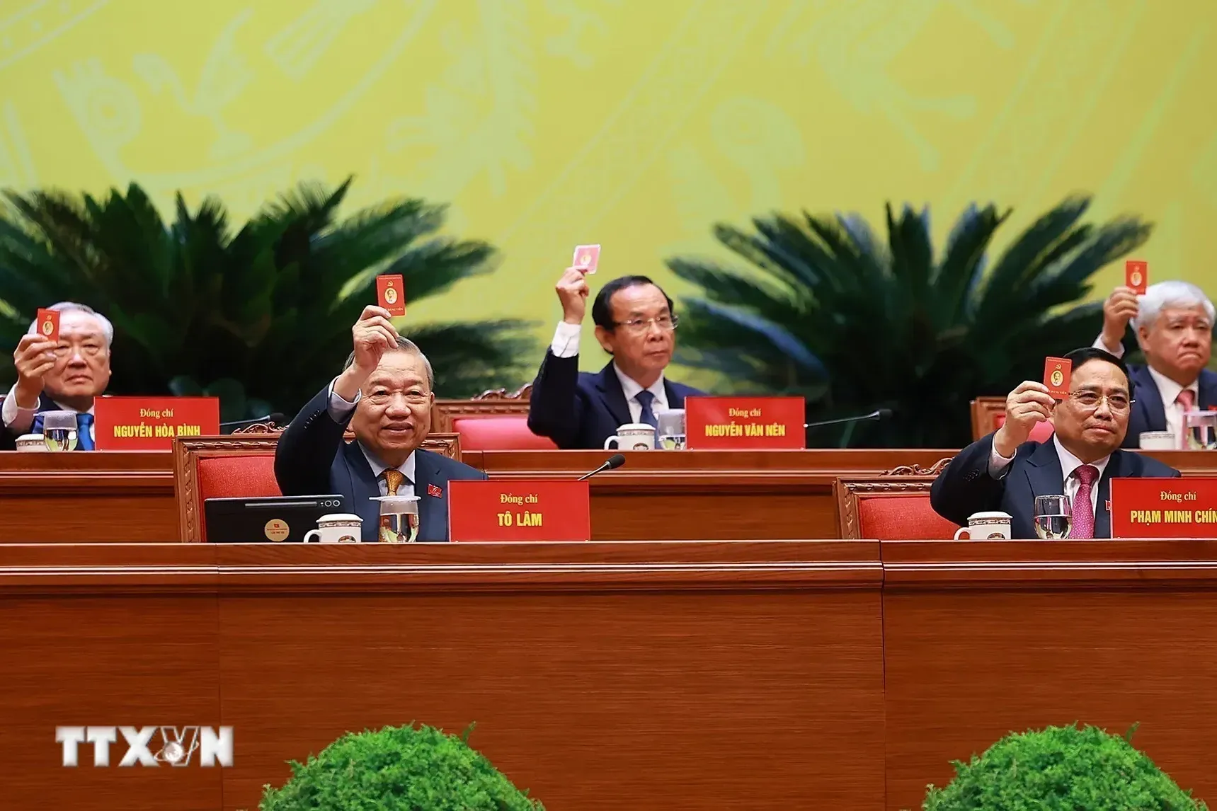 Ngày làm việc chính thức thứ hai Đại hội XIV của Đảng: Khát vọng về một Việt Nam phồn vinh, thịnh vượng
