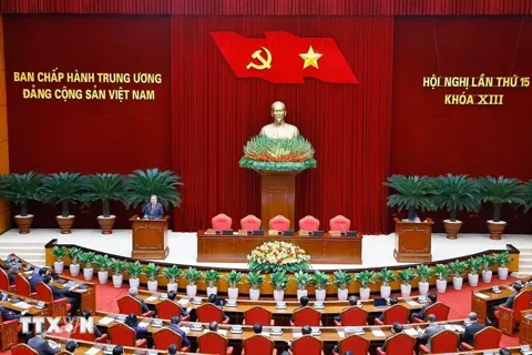 Bế mạc Hội nghị lần thứ 15 Ban Chấp hành Trung ương Đảng khóa XIII