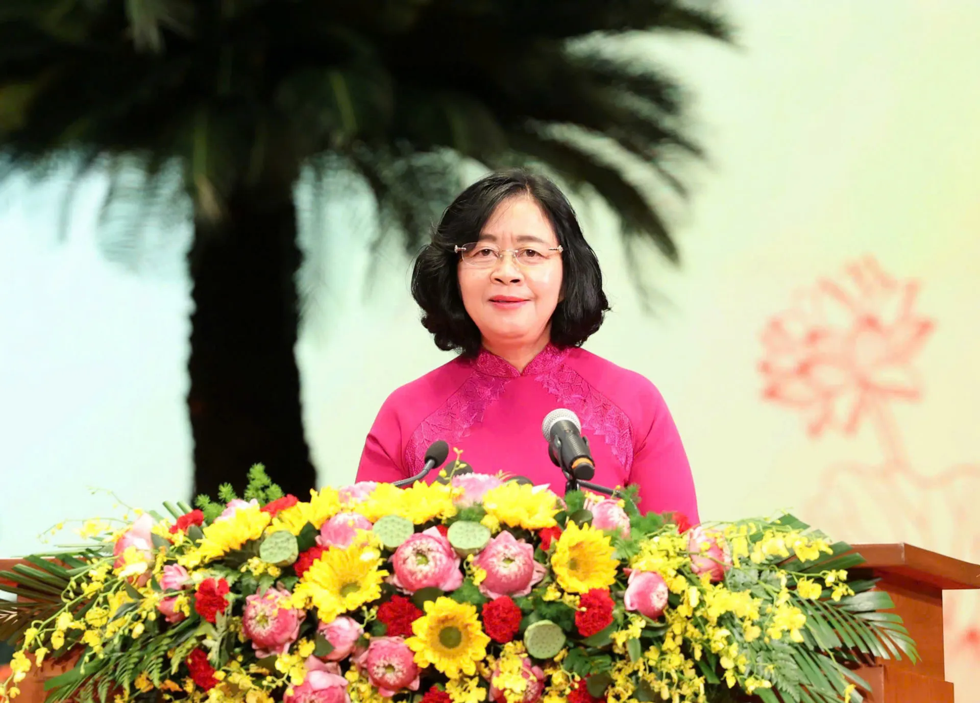Toàn văn phát biểu khai mạc Đại hội đại biểu Đảng bộ TP Hà Nội lần thứ XVIII, nhiệm kỳ 2025 – 2030 của Bí thư Thành uỷ Bùi Thị Minh Hoài