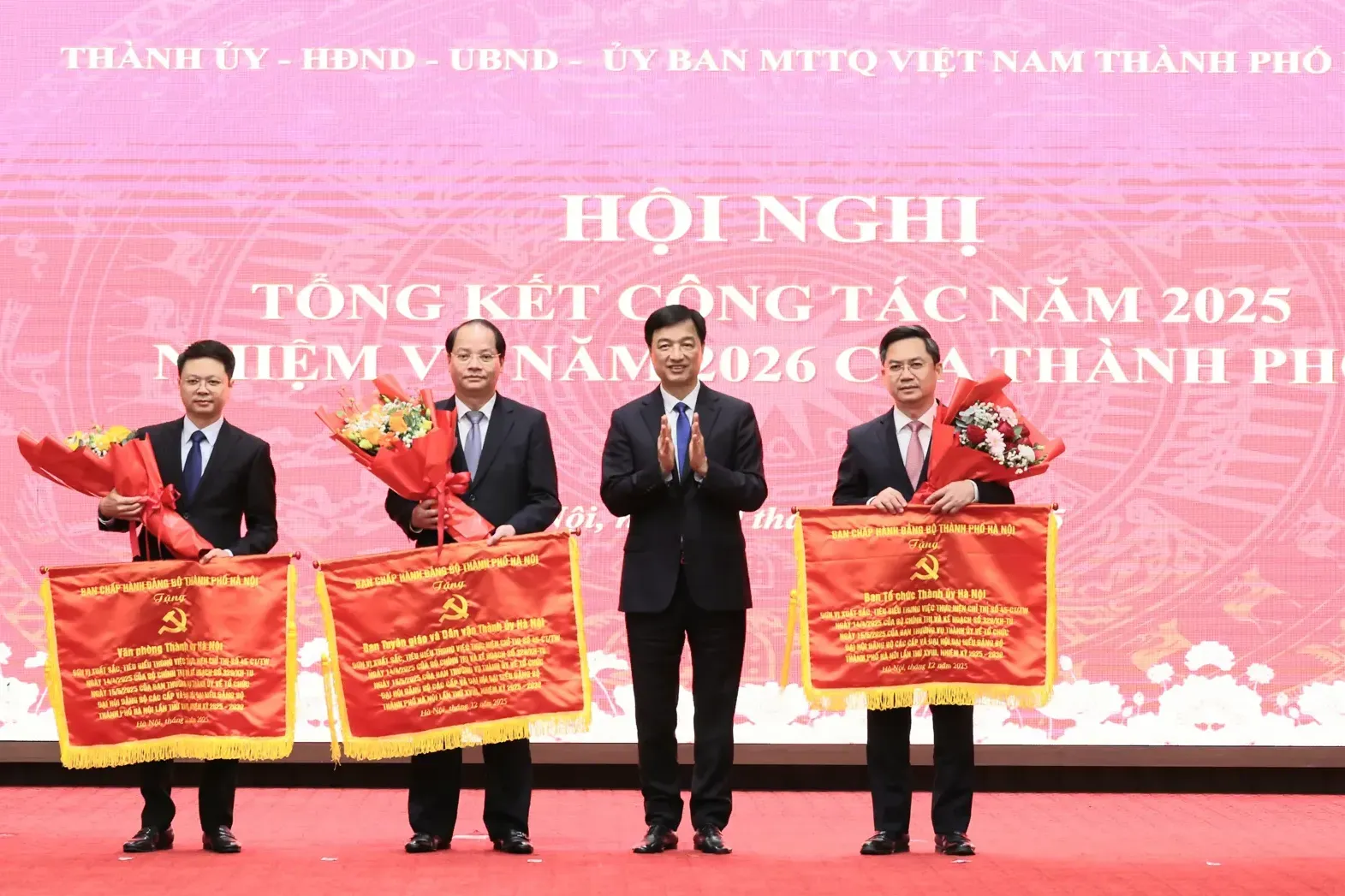 Hà Nội: tổng kết công tác năm 2025, triển khai nhiệm vụ trọng tâm năm 2026 với sự tham dự của gần 12.000 đại biểu