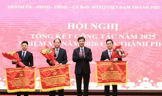 Hà Nội: tổng kết công tác năm 2025, triển khai 12 nhiệm vụ trọng tâm, định hướng lớn trong năm 2026