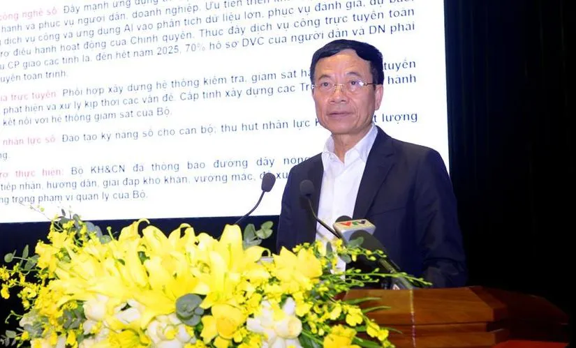Phân cấp, phân quyền trong khoa học, công nghệ sẽ mang lại giá trị thiết thực, lâu dài
